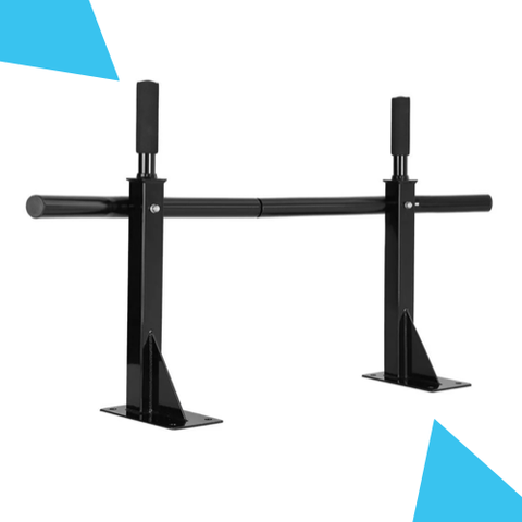 Wall Mounted Pull Up Bar Heavy Duty Fitness Pro Mount